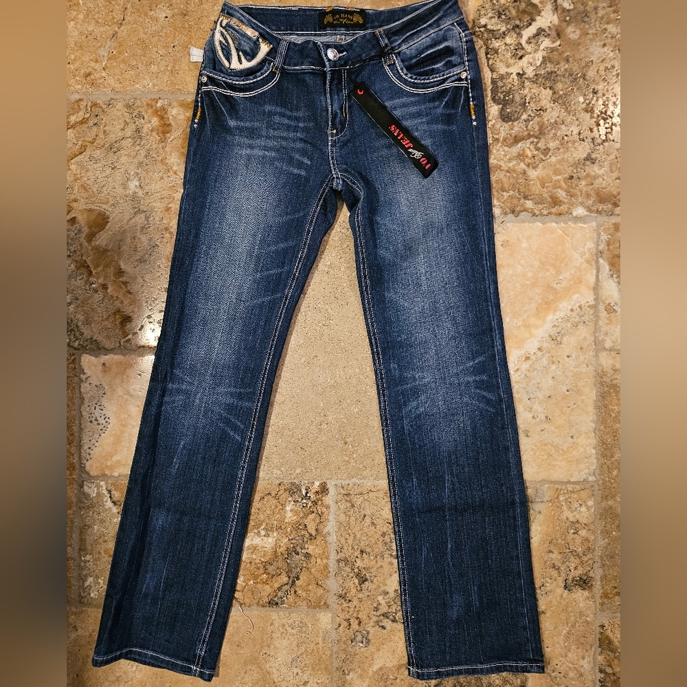 Bling Virgin Only (VO) Jeans Size 30